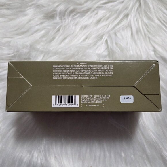 Room Essentials Glass Jar Candle Set - Picture 4 of 5